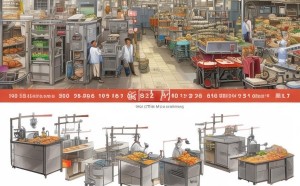 洛阳食品机械设备价格解析，价格因素、设备类型及市场动态解析